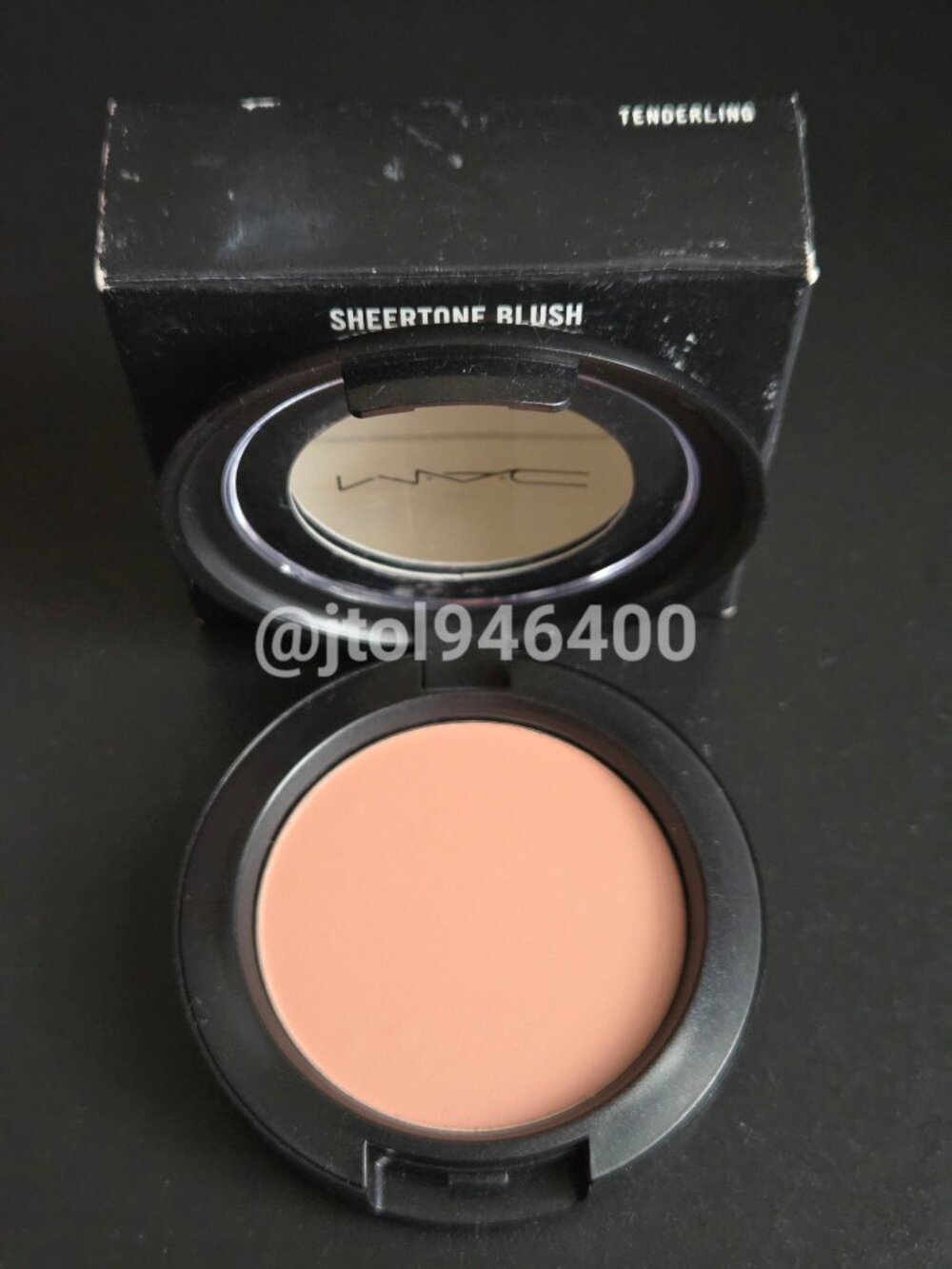 Mac Tenderling Blush